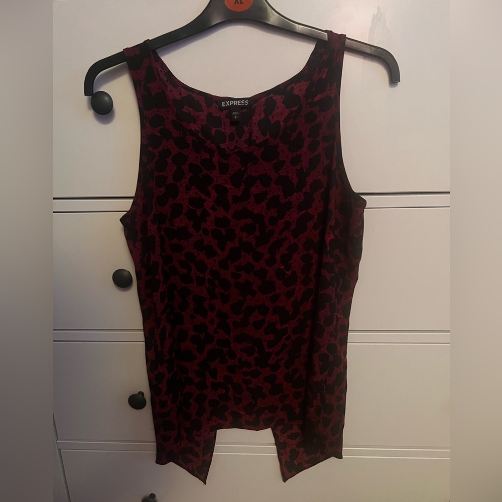 Express animal print size Small